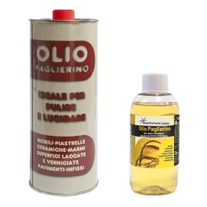 Olio Paglierino chiaro. Prezzo per Pezzo.
