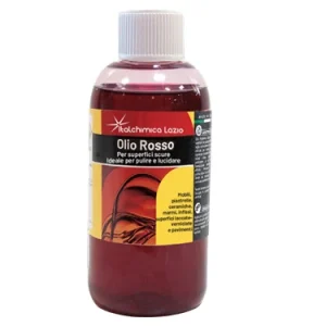 Olio Paglierino rosso. Prezzo per Pezzo.