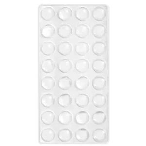 Paracolpi di silicone adesivi. Prezzo per Pezzo.