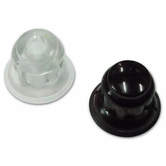 Paracolpo Fermaporta Autoadesivo Abs mod. 2U colore Neutro conf. 20 Pz