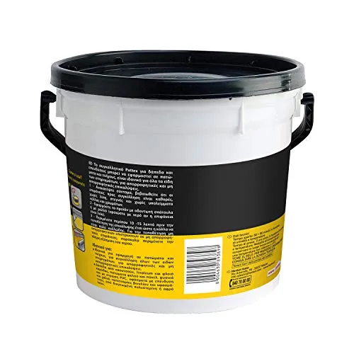 Pattex adesivo acrilico per incollare linoleum, moquettes conf. da 5 kg art. 674283 Henkel