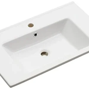 Pelipal 980997541 913 - Lavabo ceramica Hanau, colore: Bianco