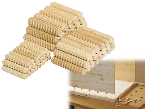 Perni legno Wolfcraft 290. Prezzo per Confezione.