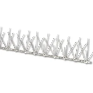 PETTINE ANTIUCCELLI ACCIAIO - 1000