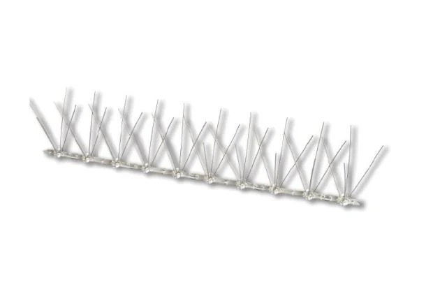 PETTINE ANTIUCCELLI ACCIAIO - 1000
