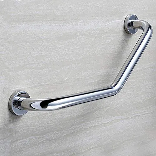 PHOEWON® Maniglia antiscivolo acciaio inossidabile Maniglia per montaggio parete Portasciugamani Bar Corrimano Barra da ba...