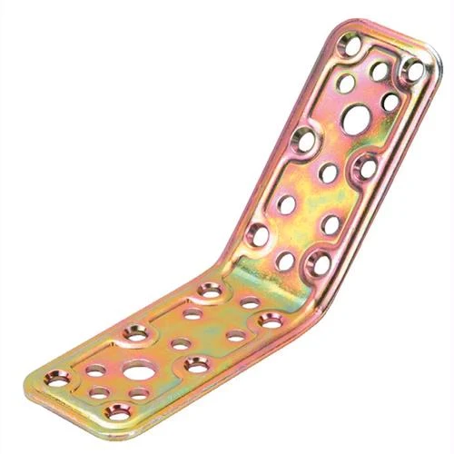 Piastra Ang.135 Acciaio Tropicalizzato Art.747 Mm.40X80X80 25 Pz