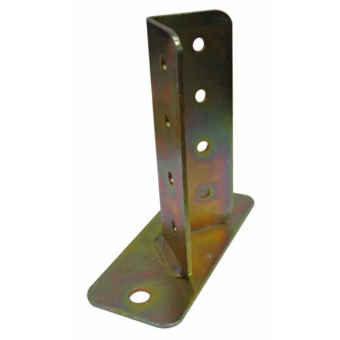 Piastra Angolare per Travi Acciaio misura 45 mm (art. 951-301) 10 PZ