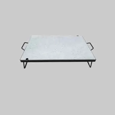 PIASTRA PIETRA LAVICA C/PIEDI cm 30x40x2. Prezzo per Pezzo.