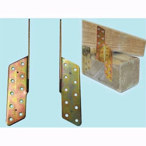 Piastre angolari sfalsate Art. 853 - Destra mm. 30x290 Conf. 12 Pz
