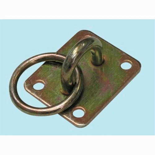 Piastre Cavallotti con anello Art. 925/3 Conf. 24 Pz