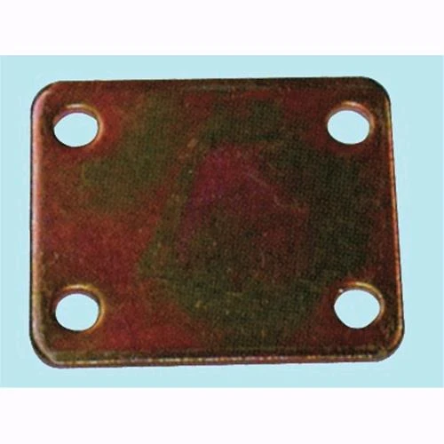 Piastre giunzioni 4 fori Art. 639 50x60 mm - spess. 3 mm Conf. 50 Pz