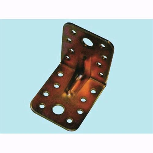 Piastre giunzioni piegate Art. 874 - mm. 65x65 Conf. 50 Pz