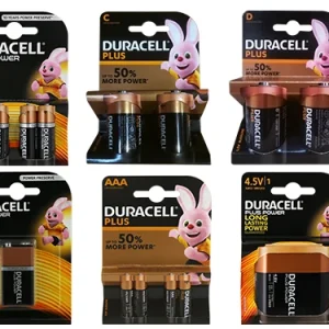 Pile Duracell Plus Power. Prezzo per blister.