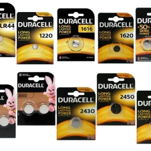 Pile Duracell Specialistiche. Prezzo per blister.