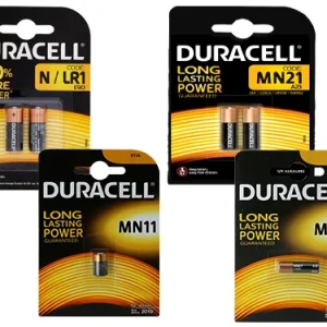 Pile Duracell specialistiche MN. Prezzo per blister.