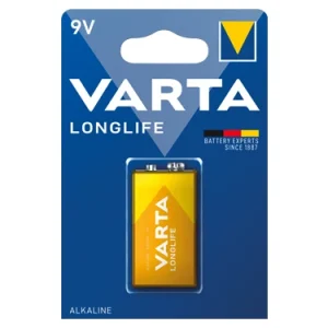 Pile Varta Longlife 9V. Prezzo per Pezzo.