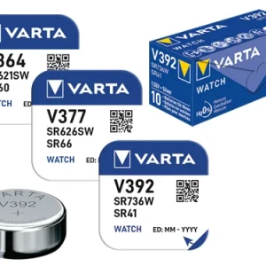 Pile Varta Longlife 9V. Prezzo per Pezzo.