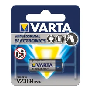 Pile Varta Specialistiche V23GA. Prezzo per Pezzo.