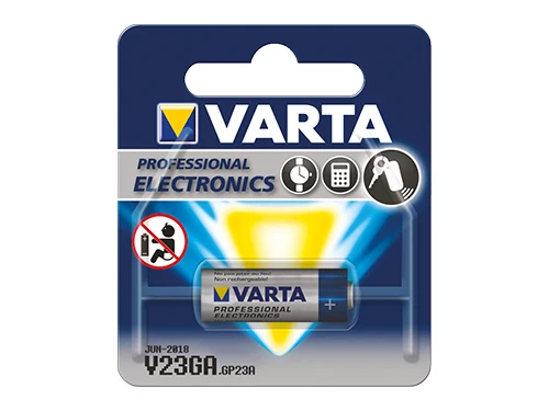 Pile Varta Specialistiche V23GA. Prezzo per Pezzo.