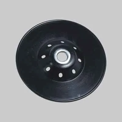 PLATORELLO NYLON Ø mm 178 - foro Ø mm 14. Prezzo per Pezzo.
