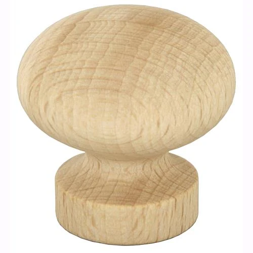Pomolo Legno Grezzo Art. 101/C Mm.30 25 Pz