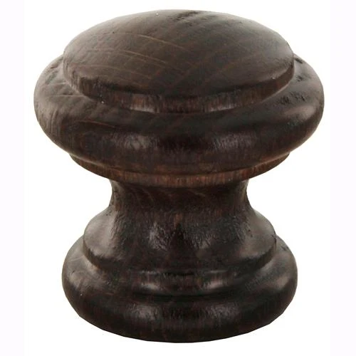 Pomolo Legno Noce Art. 114B Mm.30 25 Pz