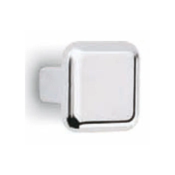 Pomolo per Mobili Zama Gamet GN04 20x20 mm Cromo Lucido 10pz