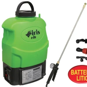 Pompe spalla Iris Garden batteria 16 lt. E-lite e ricambi. Prezzo per Pezzo.