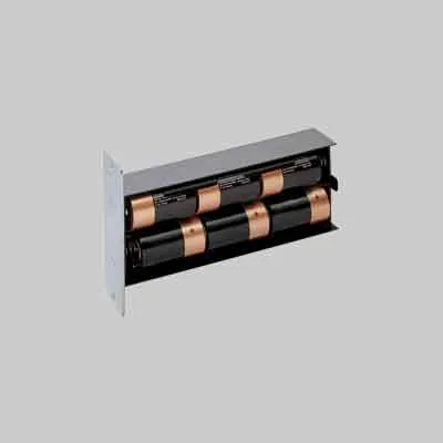 PORTA BATTERIE PER SERRATURA ELETTRONICA MOTORIZZATA 'X1R SMART' ISEO. Prezzo per Pezzo.