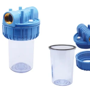 Porta filtri acqua H. 12,5 cm. Prezzo per Pezzo.