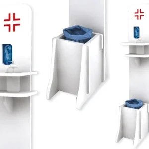 Porta igienizzanti piantana Totem 01. Prezzo per Pezzo.