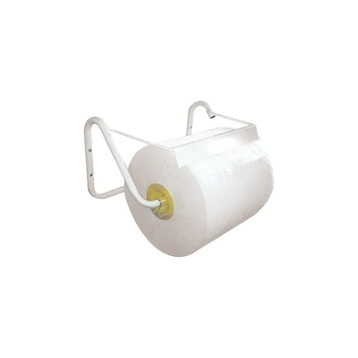 Portarotolo Parete per Carta Strappo colore Bianco Maurer