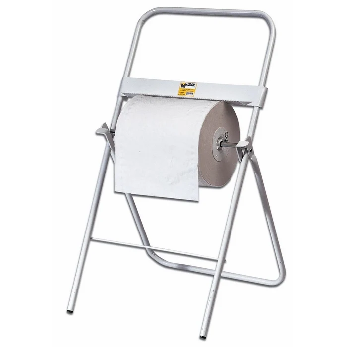 Portarotolo Pavimento per Carta Strappo colore Bianco Maurer