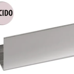 Profili Angolari alluminio lucido. Prezzo per Pezzo.