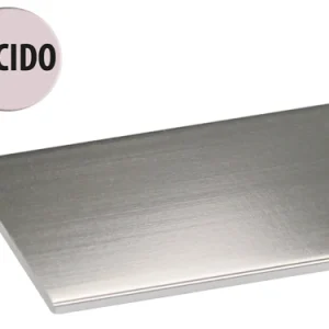 Profili Piatti alluminio lucido. Prezzo per Pezzo.