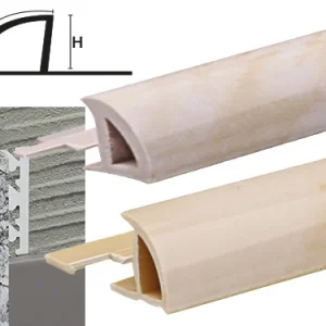 Profili PVC Proriv Ecorondmarm 255B. Prezzo per Pezzo.