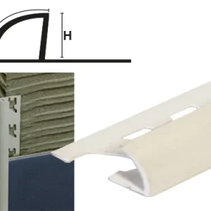 Profili PVC Proriv Openround 253/01. Prezzo per Pezzo.