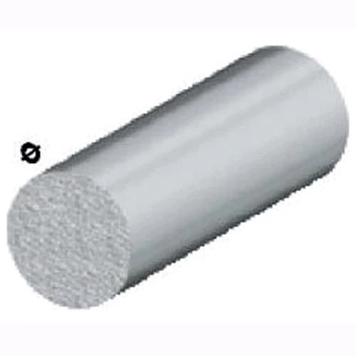 Profilo Argento H.100 Tondo Pieno D.6 5 Pz