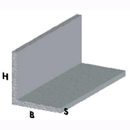 Profilo Argento H.200 Angolare 30X30X1 5 Pz