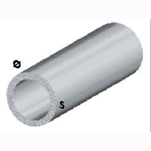 Profilo Cromo H.100 Tubo Tondo 16X1 5 Pz