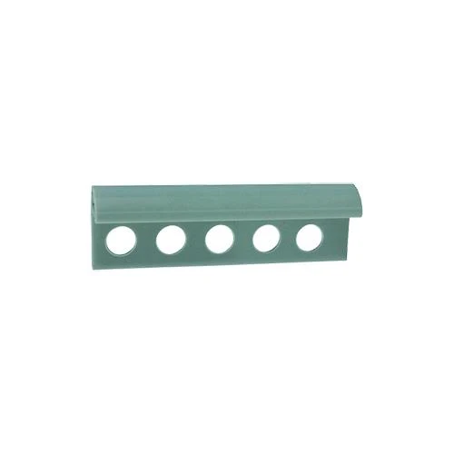 Profilo Jolly Per Piastrelle Pvc Mm 10 Pvc Colore Grigio H.Cm 270 Cf.10 Pz