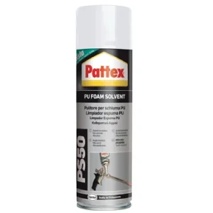 Pulitore Pattex per schiuma poliuretanica. Prezzo per Pezzo.