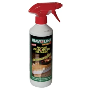 Pulivetro pietre e mattoni Diavolina spray. Prezzo per Pezzo.