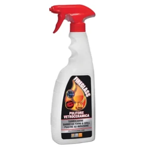 Pulivetro sgrassante Fireglass Faren. Prezzo per Pezzo.