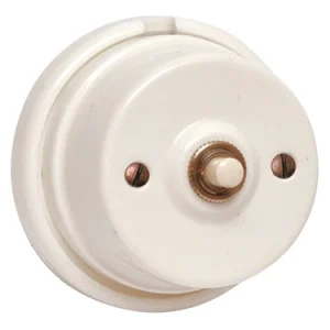 Pulsante porcellana 40427. Prezzo per Pezzo.