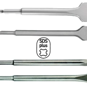 Punte scalpelli DeWalt SDS Plus spatola e piastrelle. Prezzo per Pezzo.