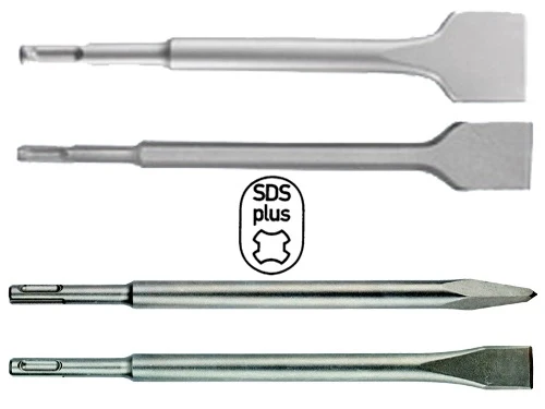 Punte scalpelli DeWalt SDS Plus spatola e piastrelle. Prezzo per Pezzo.