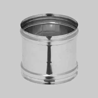 RACCORDO F/F Ø 130 mm. Prezzo per Pezzo.