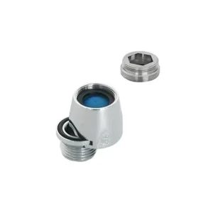 Raccordo Baionetta con Riduzione, 1/2 Maschio, 22x1 m, 24x1 m, Cromato.